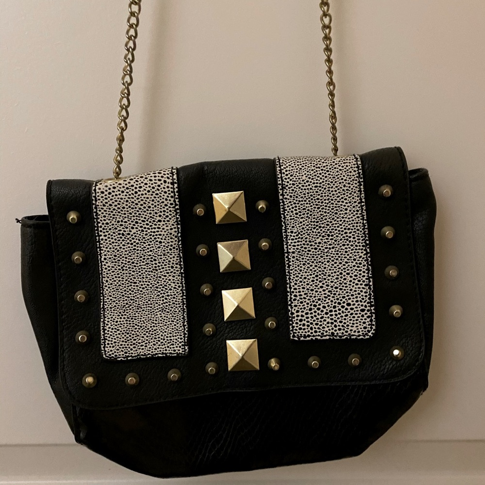 H&M black purse